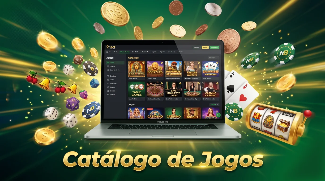 O jogo de cassino na plataforma 9nBet no Brasil