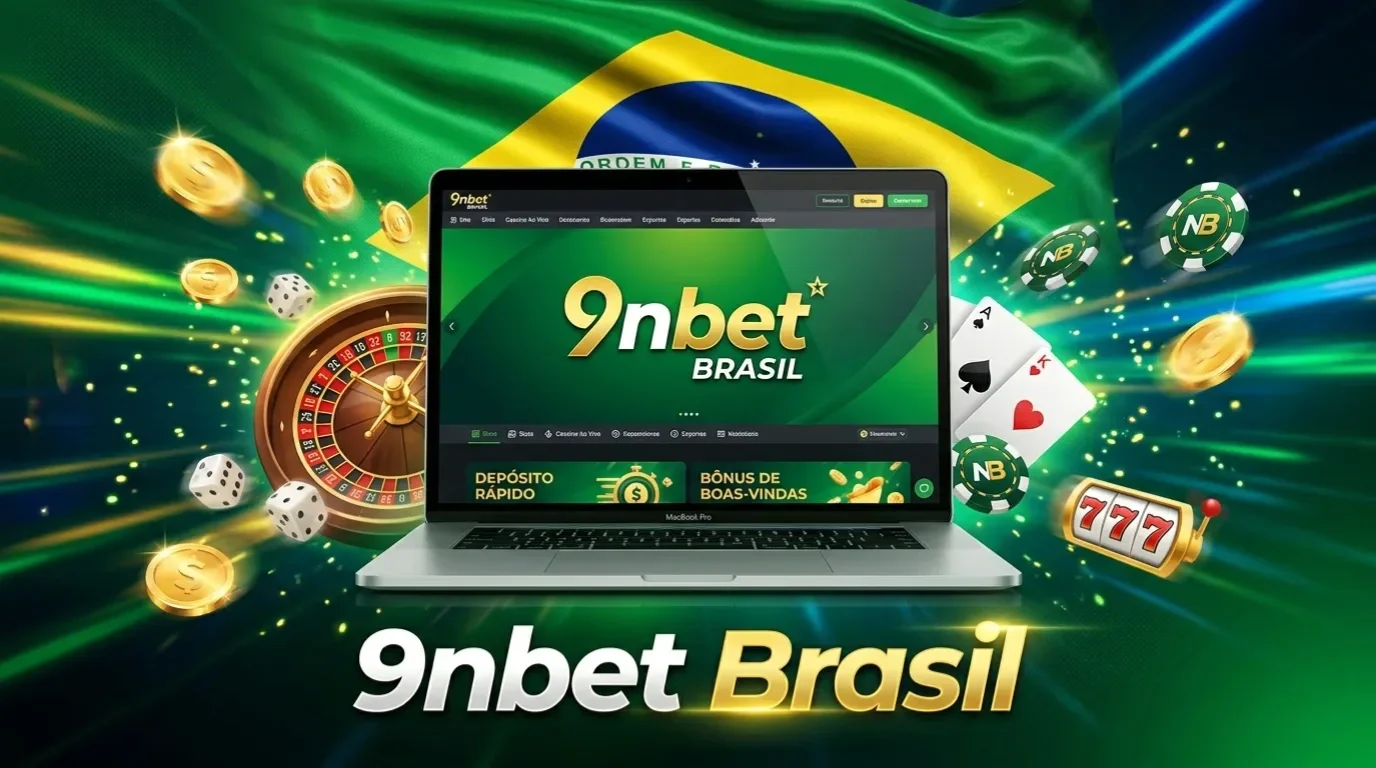 Plataforma 9nBet com jogos de cassino e bônus para jogadores do Brasil