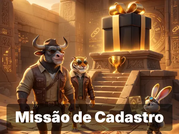 Missão de Cadastro